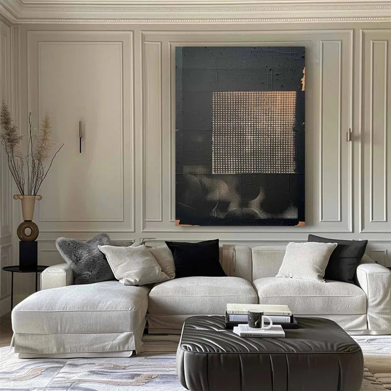 Multicolor Wabi Sabi Painting On Canvas - Artwallpainting