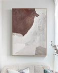Multicolor Wabi-Sabi Tranquility Abstract Painting - Artwallpainting