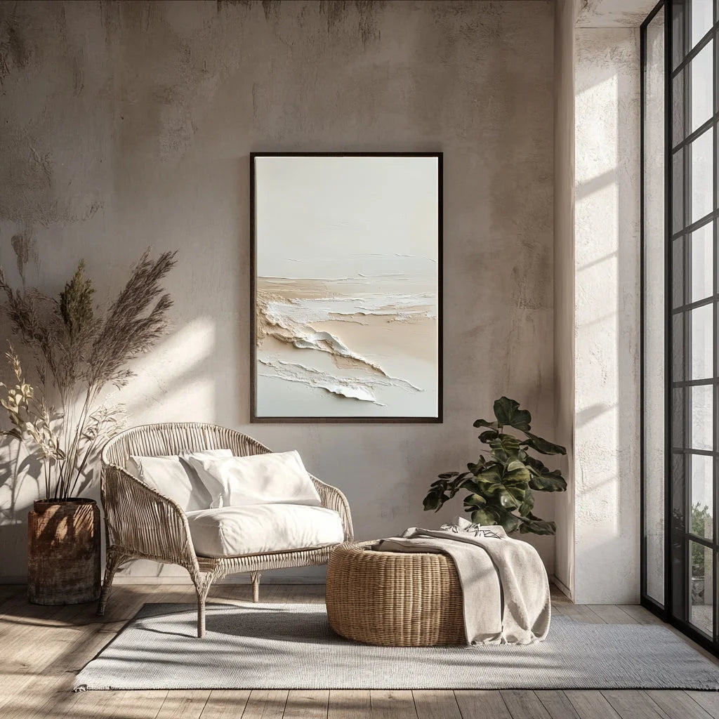 Multicolor Waves Of Tranquility Canvas Set - Artwallpainting