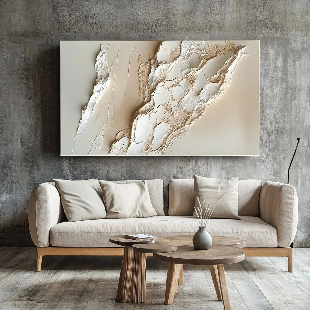 Multicolor Waves Of Tranquility Canvas Set - Artwallpainting
