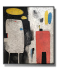 Multicolor Weng Abstract Collection 07 - Artwallpainting