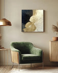 Multicolor Whirl Of Serenity Abstract Flow - Artwallpainting