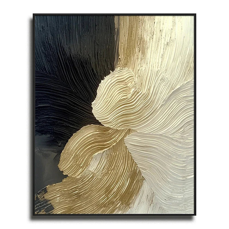 Multicolor Whirl Of Serenity Abstract Flow - Artwallpainting
