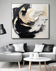 Multicolor Whirl Of Serenity In Texture - Artwallpainting