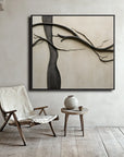 Multicolor Whispering Branches - Canvas - Artwallpainting