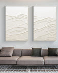 Multicolor Whispering Horizons Set Of 2 - Artwallpainting