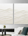 Multicolor Whispering Horizons Set Of 2 - Artwallpainting