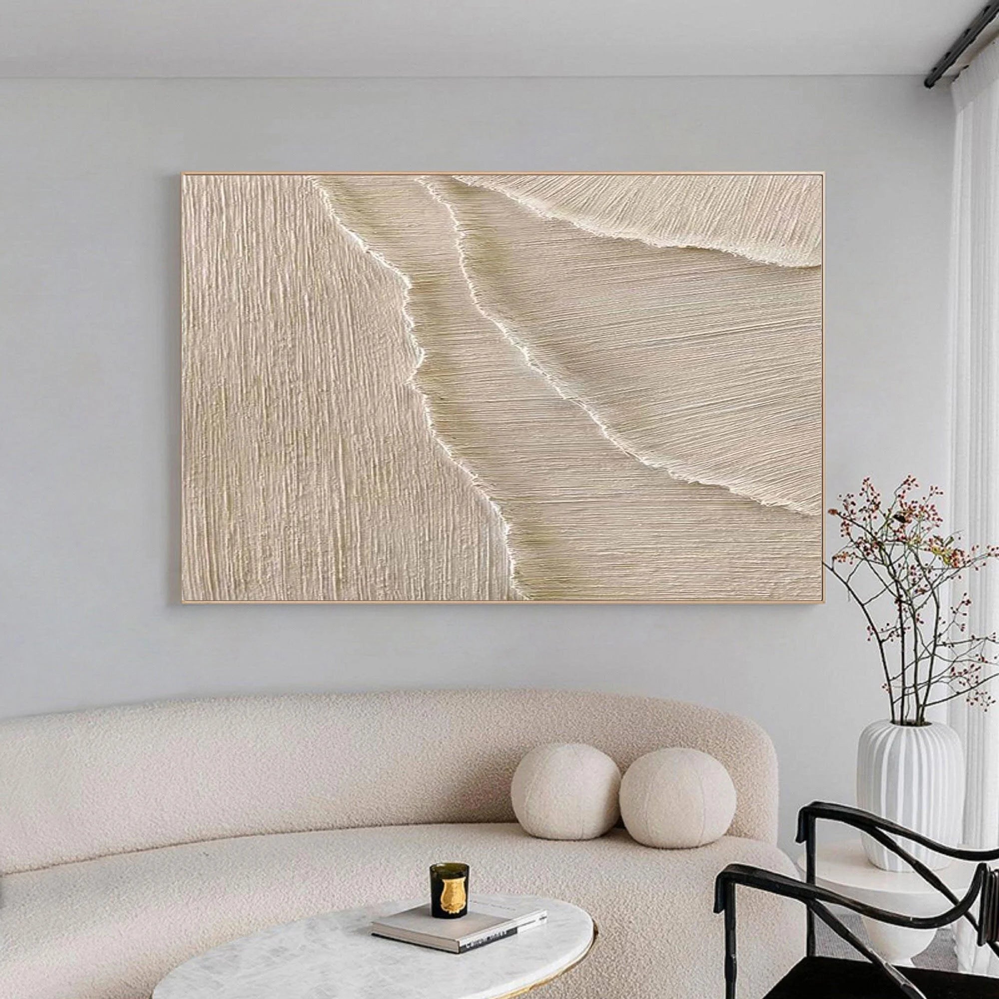 Multicolor Whispering Sands Canvas Painting For Home Decoration - Artwallpainting
