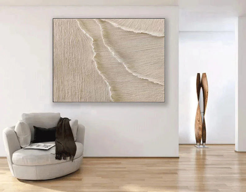 Multicolor Whispering Sands Canvas Painting For Home Decoration - Artwallpainting