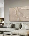 Multicolor Whispering Sands Canvas Painting For Home Decoration - Artwallpainting
