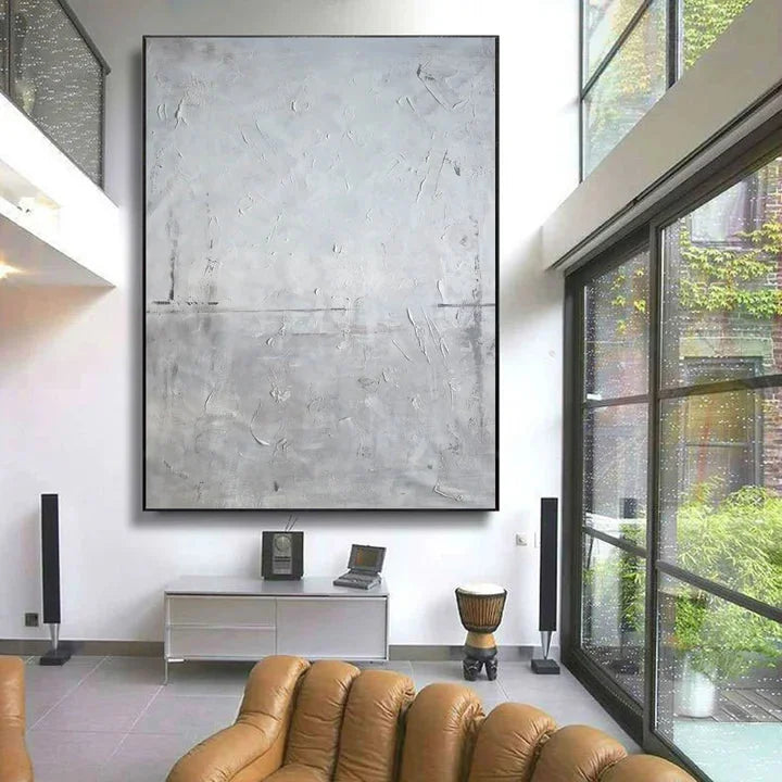 Multicolor Whispering Tides Abstract Art A - Artwallpainting