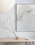 Multicolor Whispering Waves Abstract Surf Art Painting - Artwallpainting
