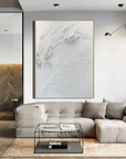 Multicolor Whispering Waves Abstract Surf Art Painting - Artwallpainting