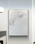 Multicolor Whispering Waves Abstract Surf Art Painting - Artwallpainting