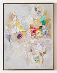 Multicolor Whispers Of Color Canvas Painting For Home Decoration - Artwallpainting