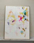 Multicolor Whispers Of Color Canvas Painting For Home Decoration - Artwallpainting