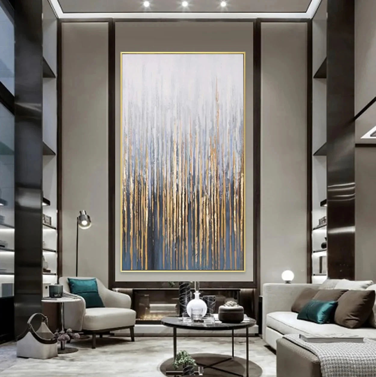 Multicolor Whispers Of Nature Abstract Art A - Artwallpainting