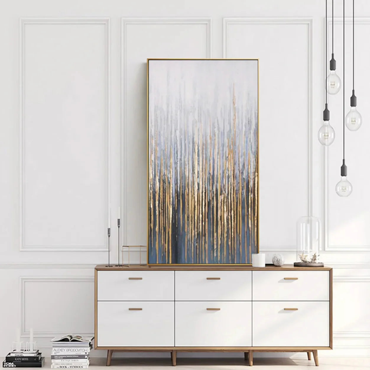 Multicolor Whispers Of Nature Abstract Art A - Artwallpainting