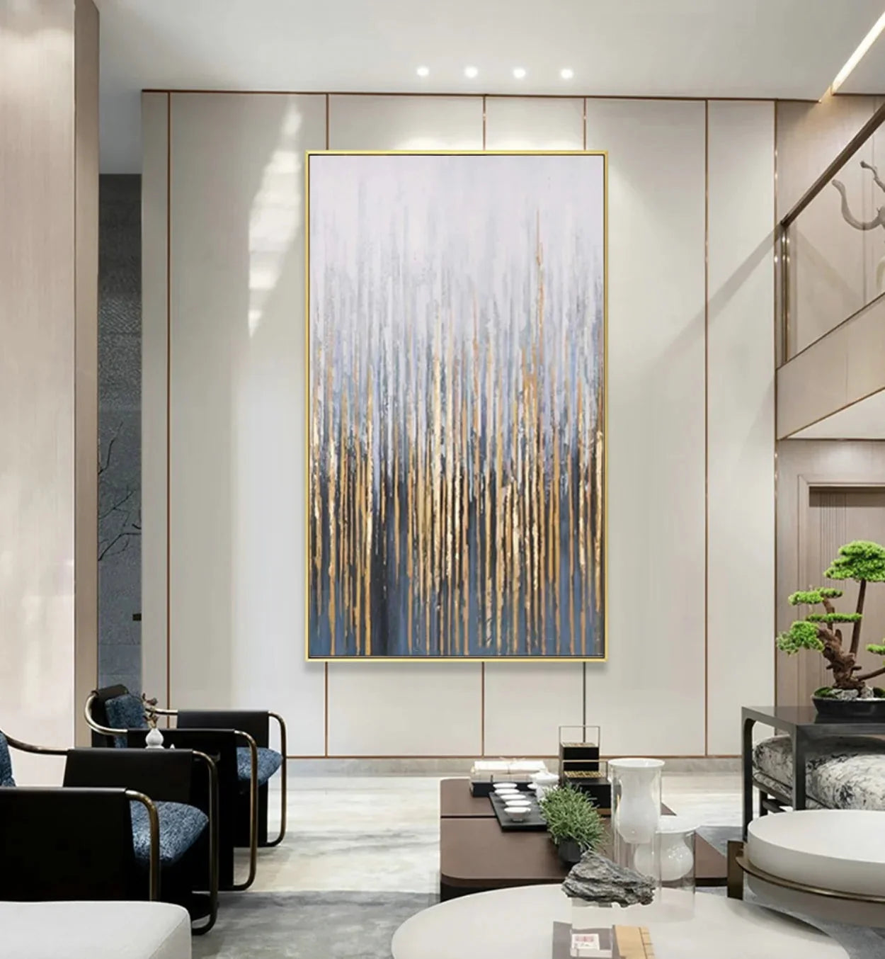 Multicolor Whispers Of Nature Abstract Art A - Artwallpainting