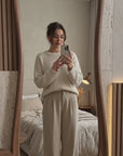 Luxury Wooden Full Length Mirror – Premium Large Floor & Wall Mirror for Bedroom, Dressing Room & Living Room