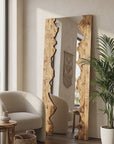 Modern Luxury Full Length Floor & Wall Mirror