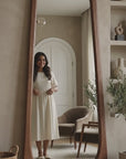 Premium Wooden Full Length Mirror – Luxury Floor Mirror - 55 x 22 inch