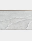 White Ivory Serenity Horizons Canvas Painting For Home Decoration - Artwallpainting